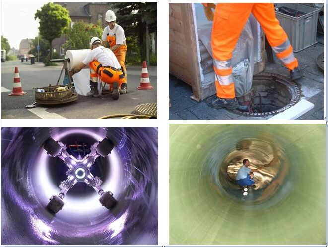 祥云管道光固化修复