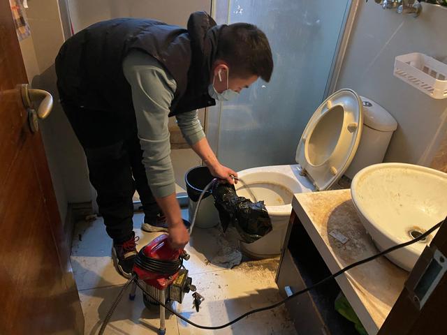 祥云马桶疏通-疏通下水道