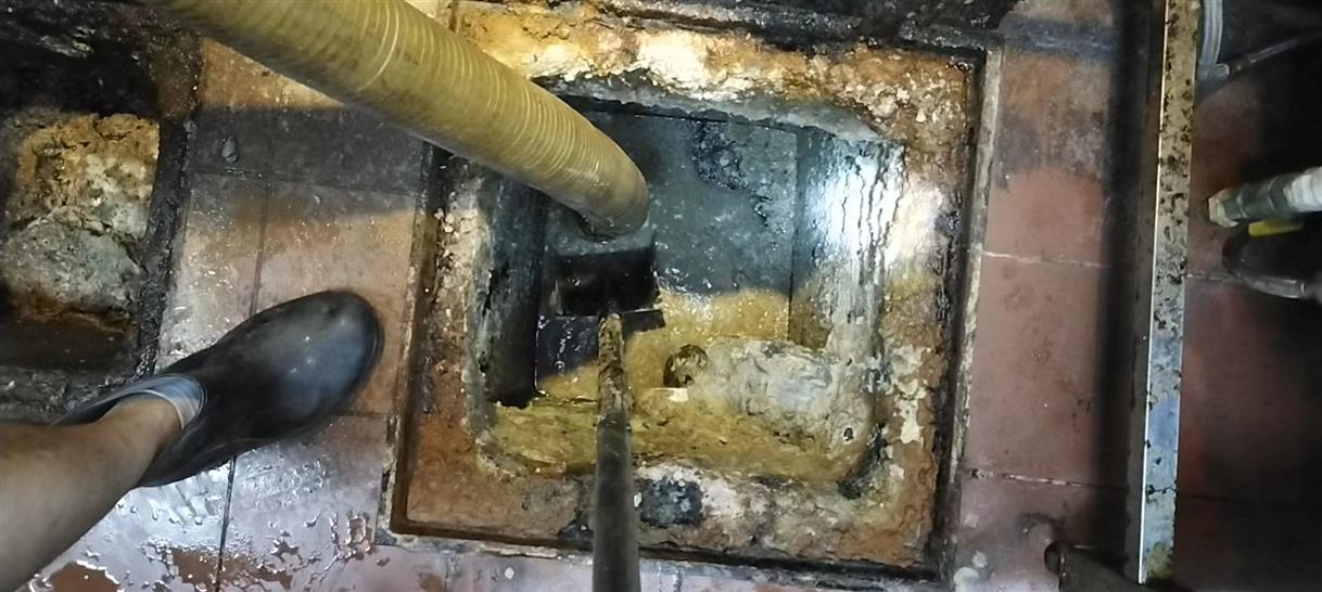 祥云化油池清理-污水池清掏