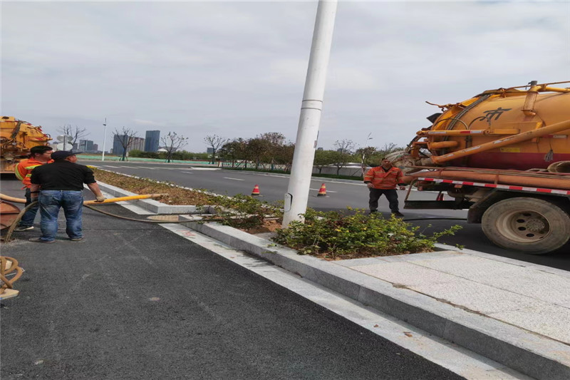 祥云雨水管道清淤-污水管道清洗