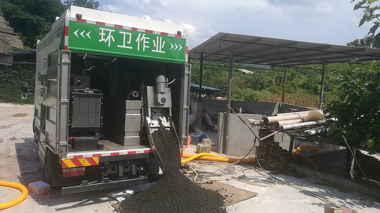 祥云污泥干湿分离技术