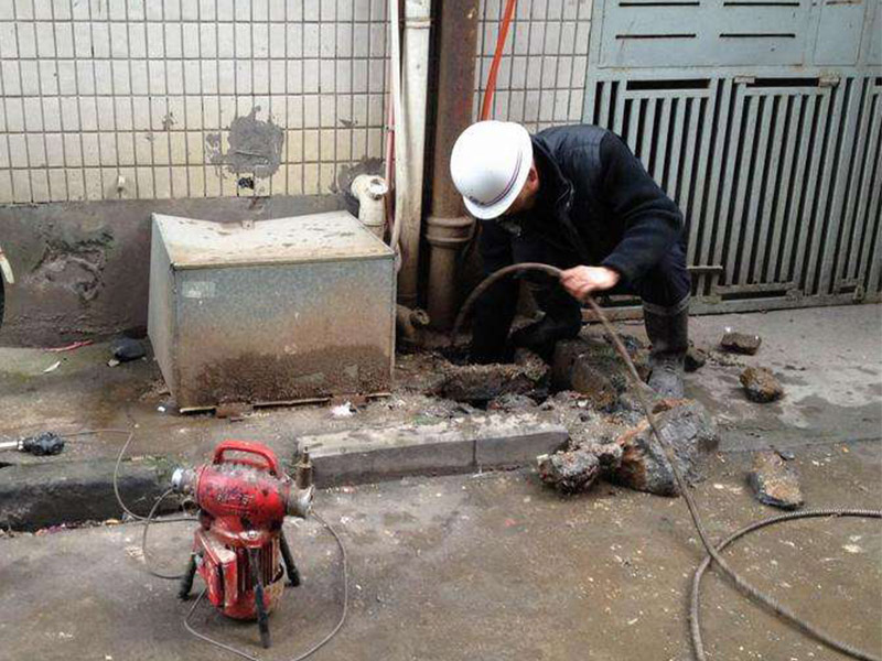 祥云疏通下水道-洗菜池疏通