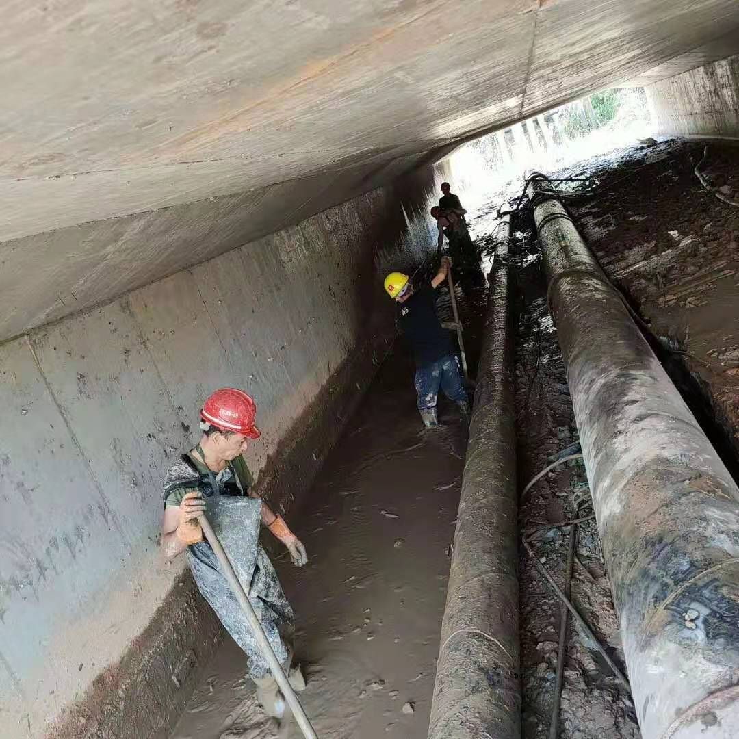 祥云工业管道清淤