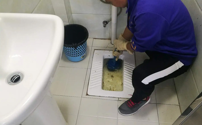 祥云疏通蹲坑