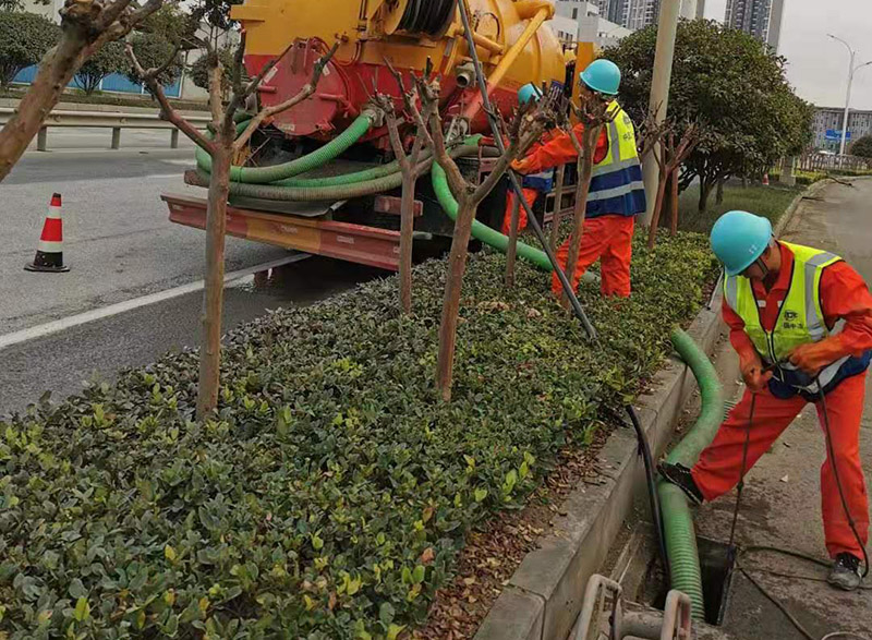祥云市政管道清淤